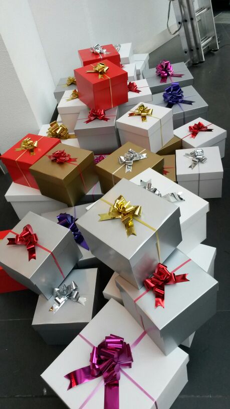 cadeautjes kerstdecoratie